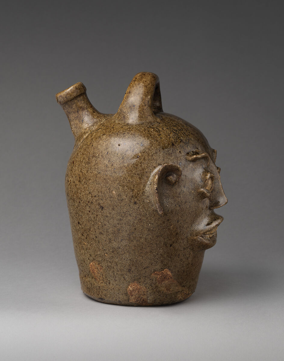 Unrecorded  Edgefield District potter (American), Alkaline-glazed stoneware with kaolin, American