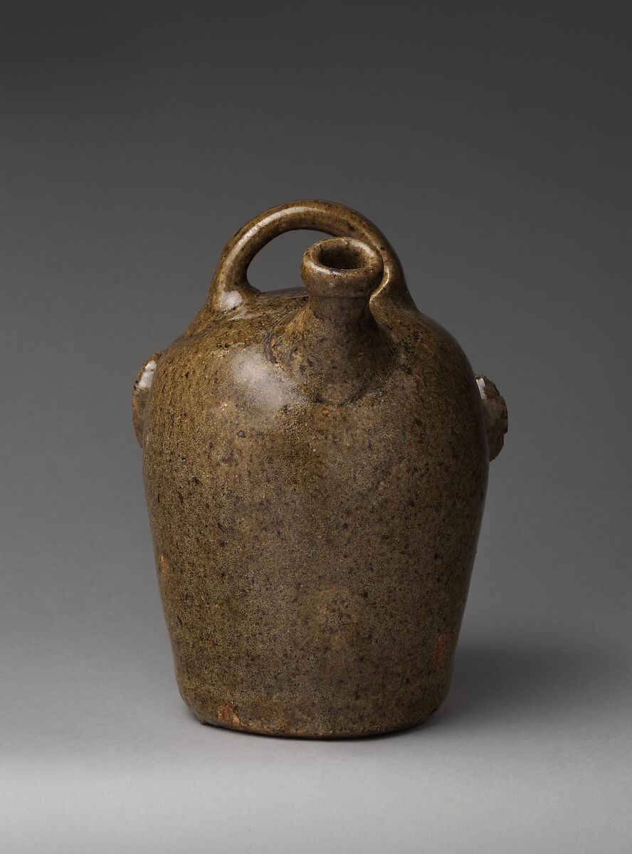 Unrecorded  Edgefield District potter (American), Alkaline-glazed stoneware with kaolin, American