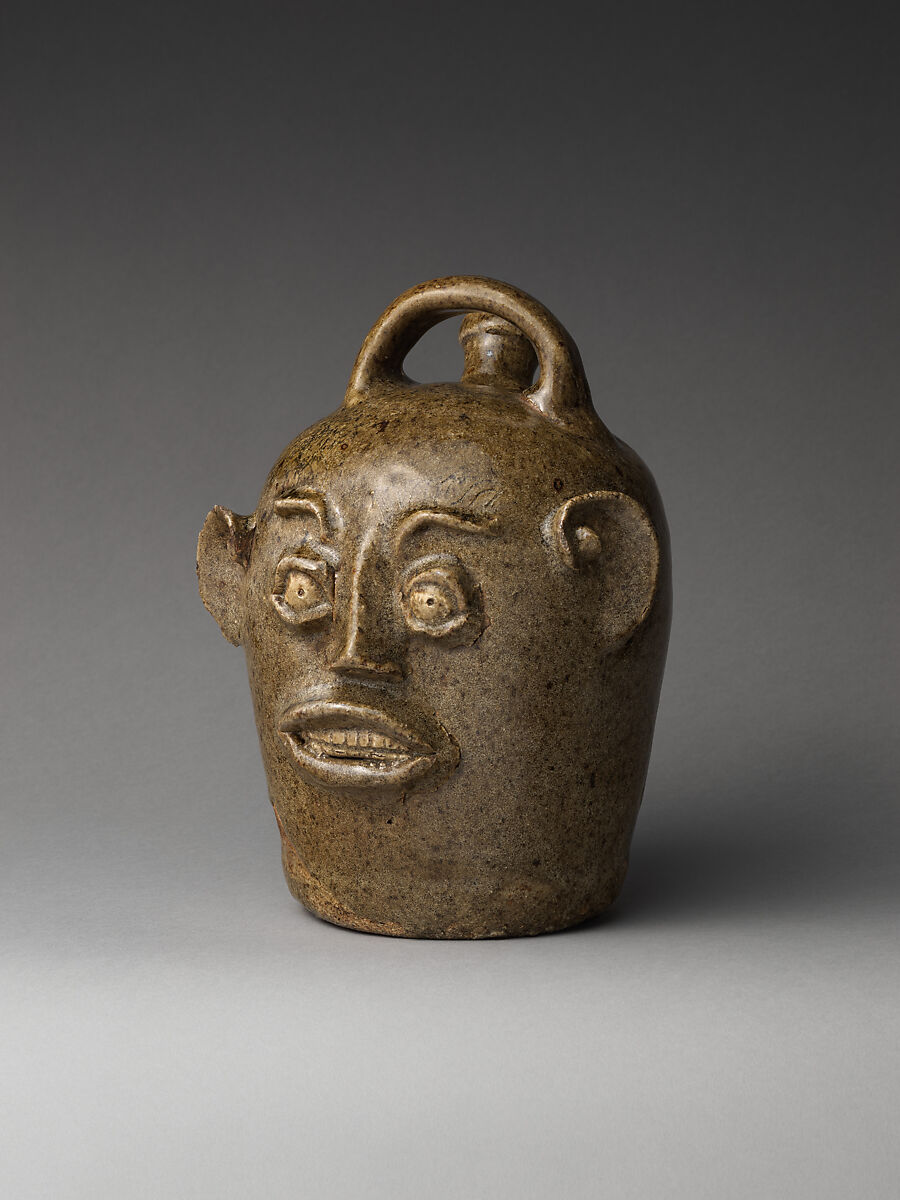 Unrecorded  Edgefield District potter (American), Alkaline-glazed stoneware with kaolin, American