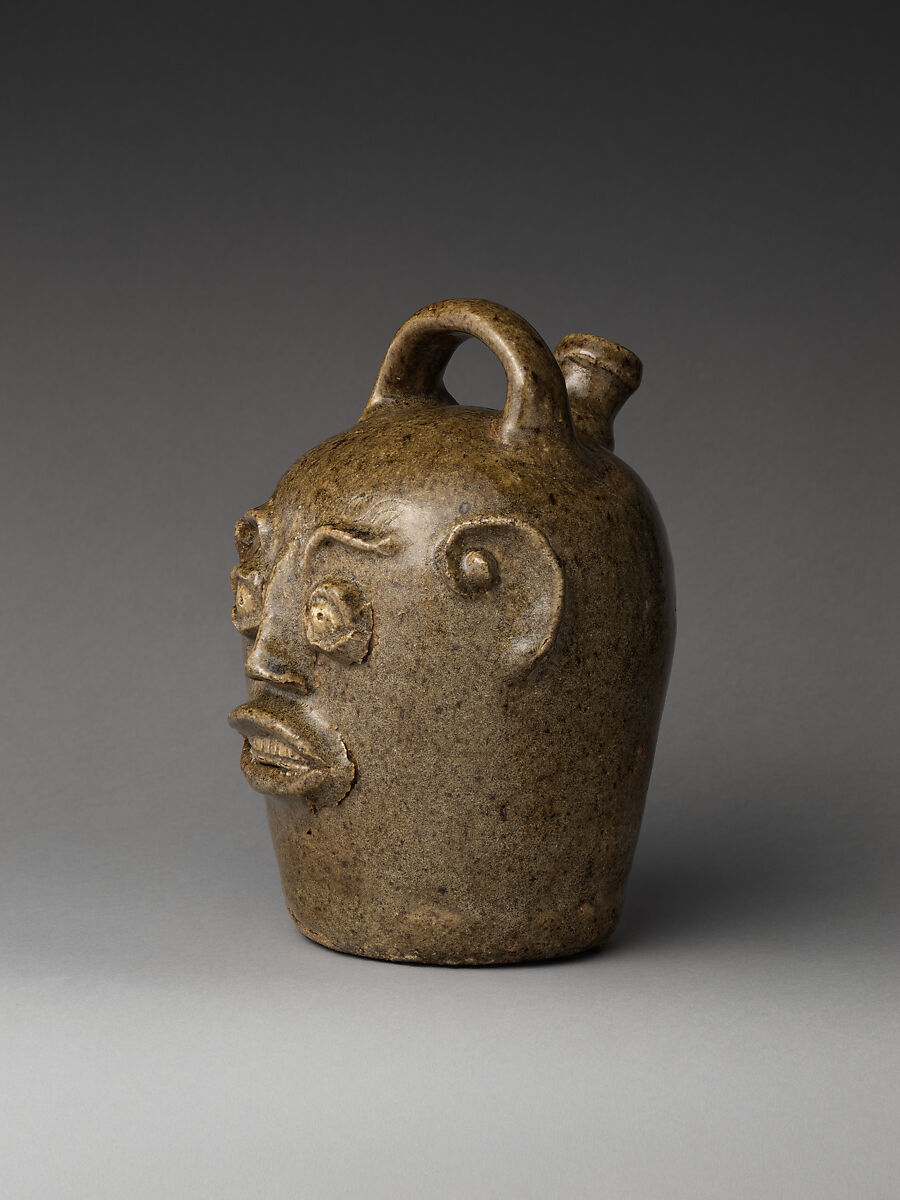 "An Aesthetic Darkey" from the "Aiken and Vicinity" series, James A. Palmer (Irish-American, 1825–1896), Albumen silver print from glass negative, American