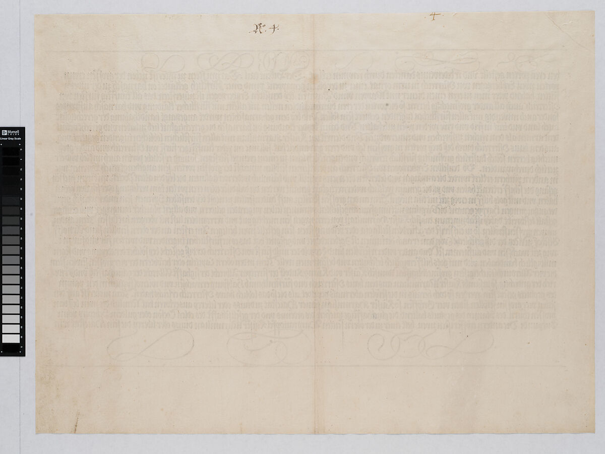 Explanatory Text, Part IV, from the Arch of Honor, proof, dated 1515, printed 1517-18, Hieronymus Andreae (German, Bad Mergentheim ca. 1485–1556 Nuremberg), Woodcut and letterpress