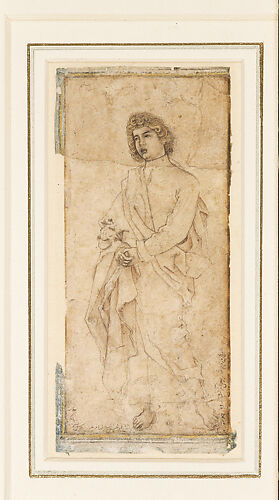 Study of Saint John the Evangelist, After Albrecht Dürer

