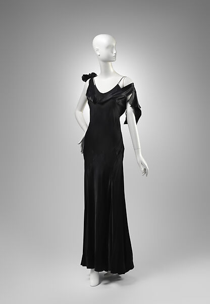 John Galliano - Evening dress - French - The Metropolitan Museum