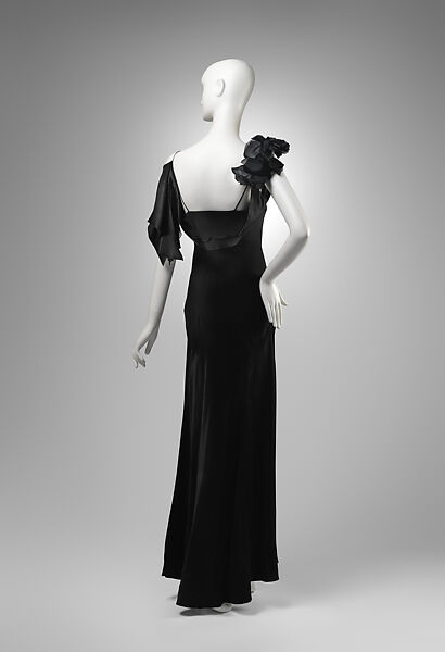 Evening dress, John Galliano (founded 1984), silk, French