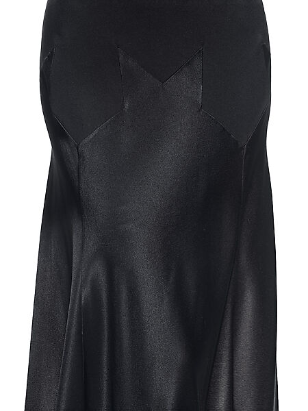 Evening dress, John Galliano (founded 1984), silk, French