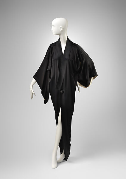 Coat, John Galliano (founded 1984), silk, French 