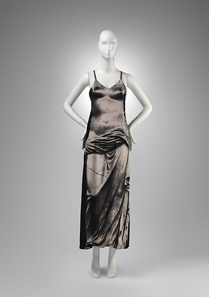 Dress, Jean Paul Gaultier (French, born 1952), silk, French 