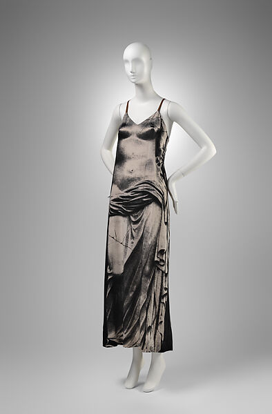 Dress, Jean Paul Gaultier (French, born 1952), silk, French