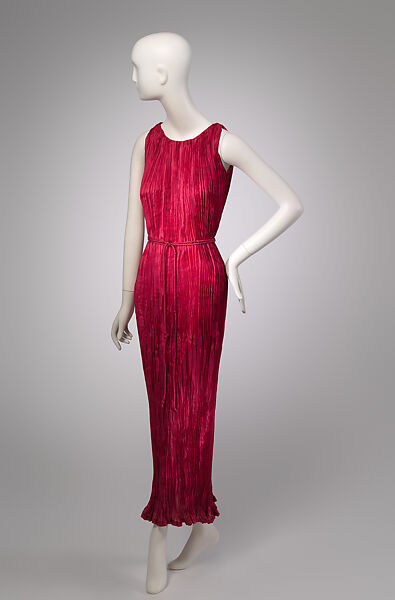 Mary McFadden - Dress - American - The Metropolitan Museum of Art