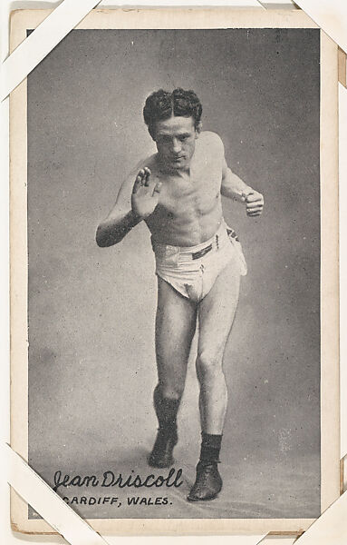 Jean Driscoll from Boxers Exhibits series (W467), Exhibit Supply Company, Commercial photolithograph 