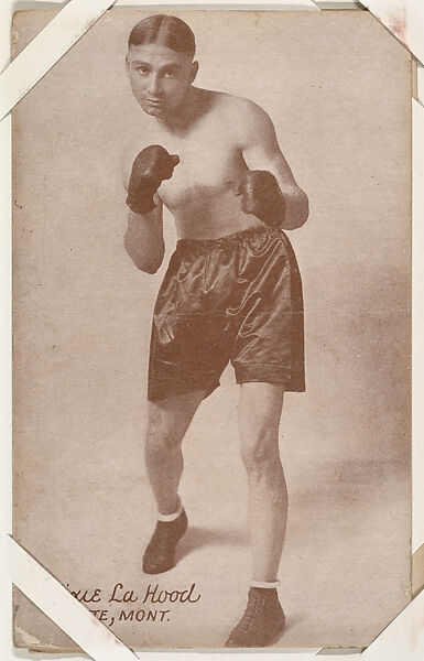 Dixie La Hood from Boxers Exhibits series (W467), Exhibit Supply Company, Commercial photolithograph 