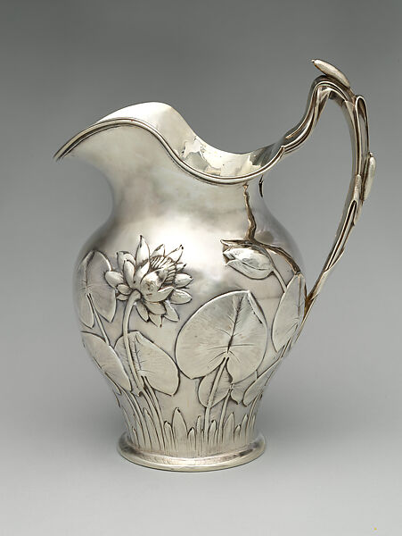 Pitcher, Tiffany, Young & Ellis  American, Silver