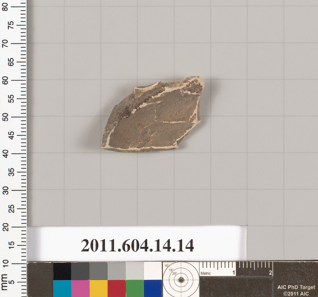 Terracotta fragment of an undetermined shape, Terracotta, Unknown fabric