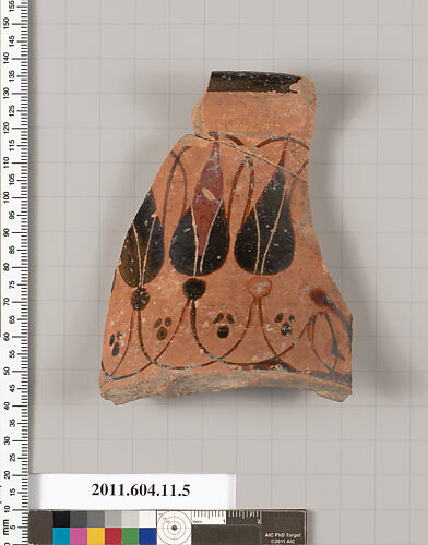 Terracotta fragment of a neck-amphora (jar)