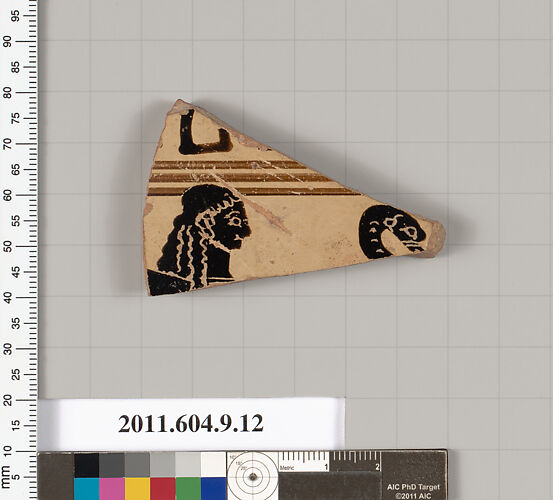 Terracotta fragment of a volute-krater?
