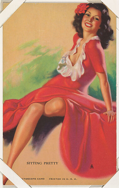 International Mutoscope Reel Company - Sitting Pretty from Artist