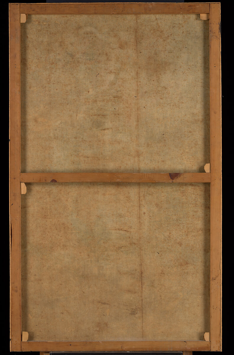 Saint Christopher, Melchor Pérez Holguin (Bolivia, ca. 1660–after 1732), Oil on canvas, Bolivia