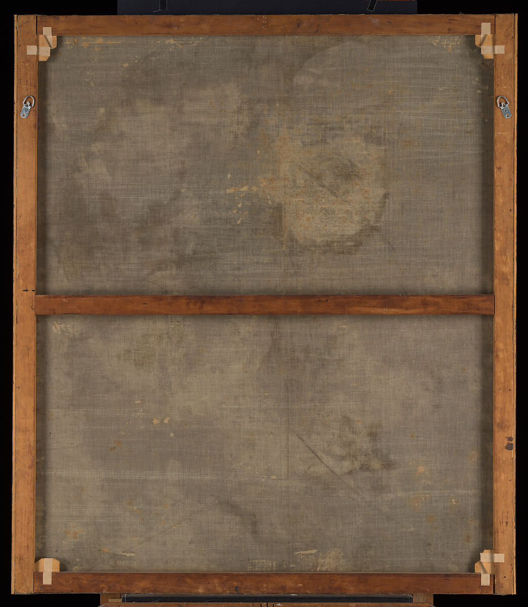 Emblem of Folly, Unknown artist, Peru (Cuzco), Oil on canvas, Peru (Cuzco)