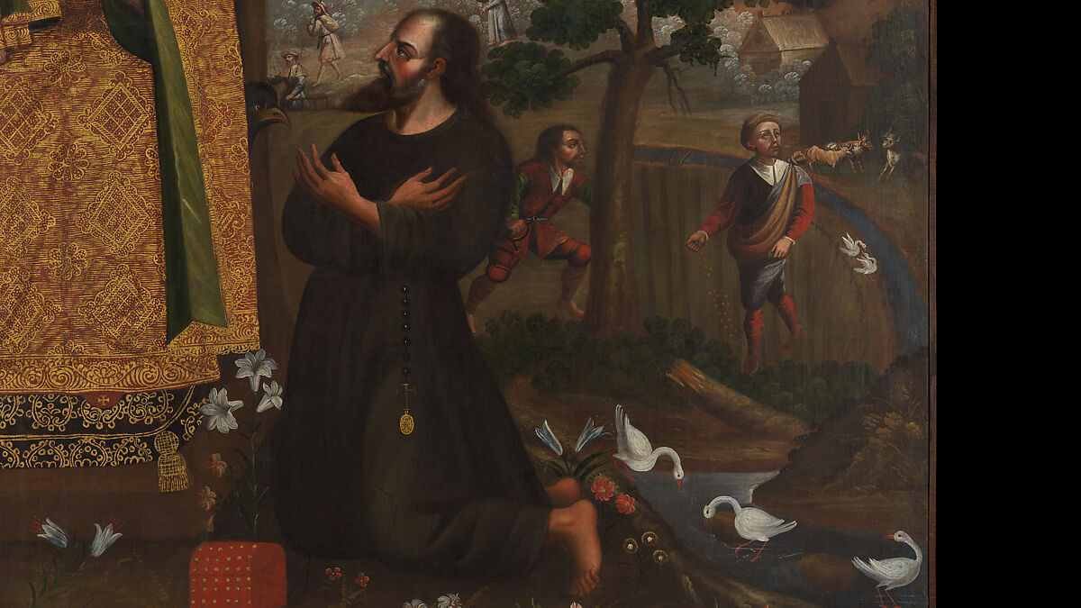 Our Lady of Valvanera, Unknown Cuzco Artist, Peru, second half of 18th Century, Oil and gold on canvas, Peru (Cuzco)