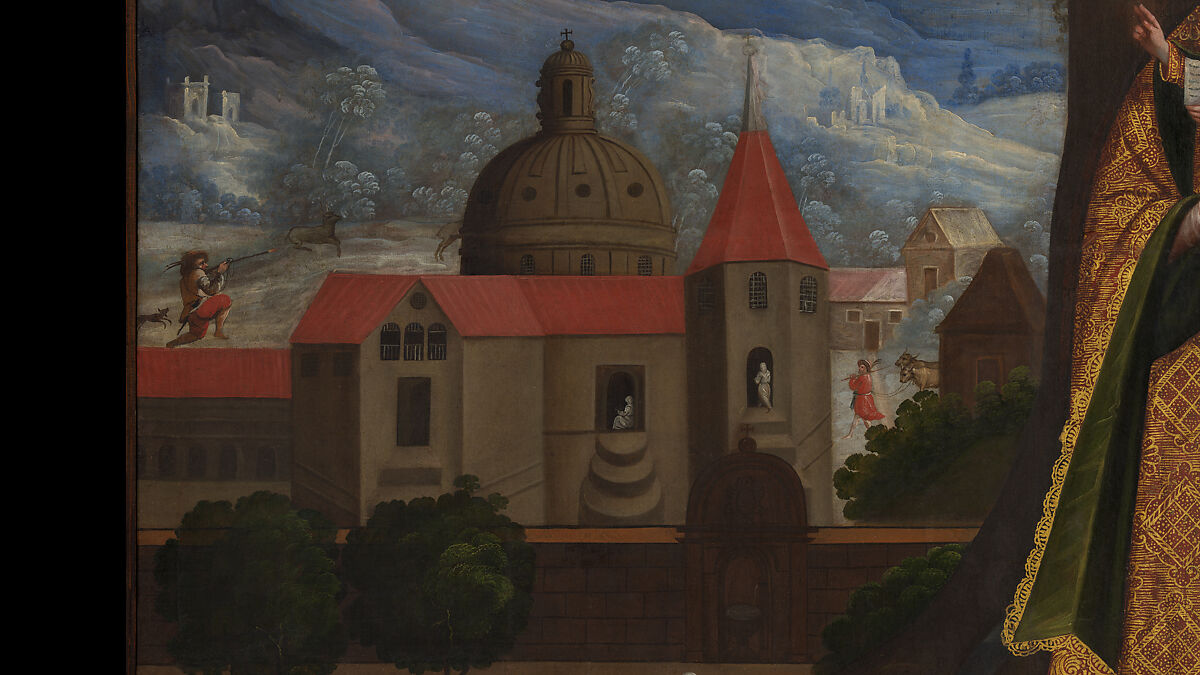 Our Lady of Valvanera, Unknown Cuzco Artist, Peru, second half of 18th Century, Oil and gold on canvas, Peru (Cuzco)