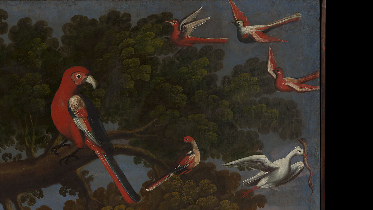 Our Lady of Valvanera, Unknown Cuzco Artist, Peru, second half of 18th Century, Oil and gold on canvas, Peru (Cuzco)