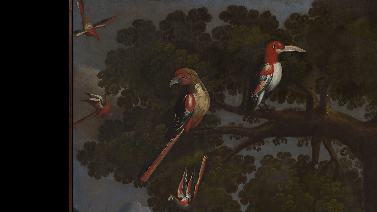 Our Lady of Valvanera, Unknown Cuzco Artist, Peru, second half of 18th Century, Oil and gold on canvas, Peru (Cuzco)