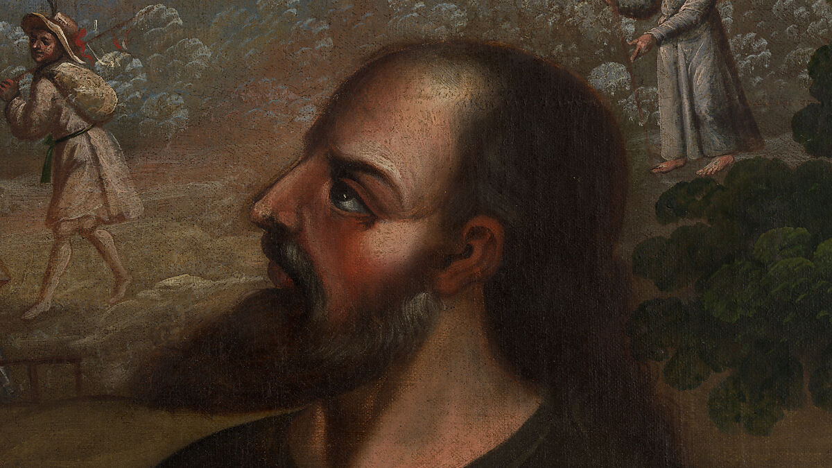 Our Lady of Valvanera, Unknown Cuzco Artist, Peru, second half of 18th Century, Oil and gold on canvas, Peru (Cuzco)