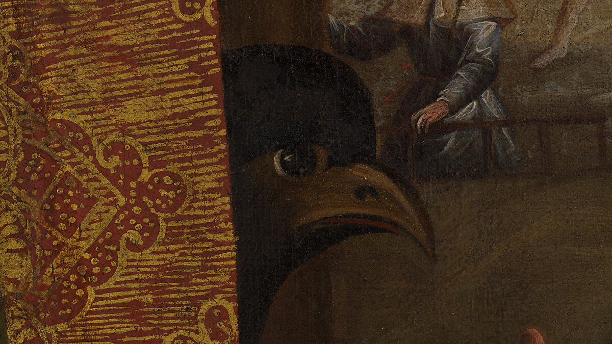 Our Lady of Valvanera, Unknown Cuzco Artist, Peru, second half of 18th Century, Oil and gold on canvas, Peru (Cuzco)