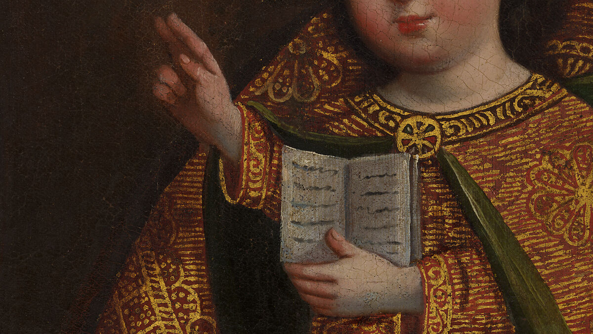 Our Lady of Valvanera, Unknown Cuzco Artist, Peru, second half of 18th Century, Oil and gold on canvas, Peru (Cuzco)