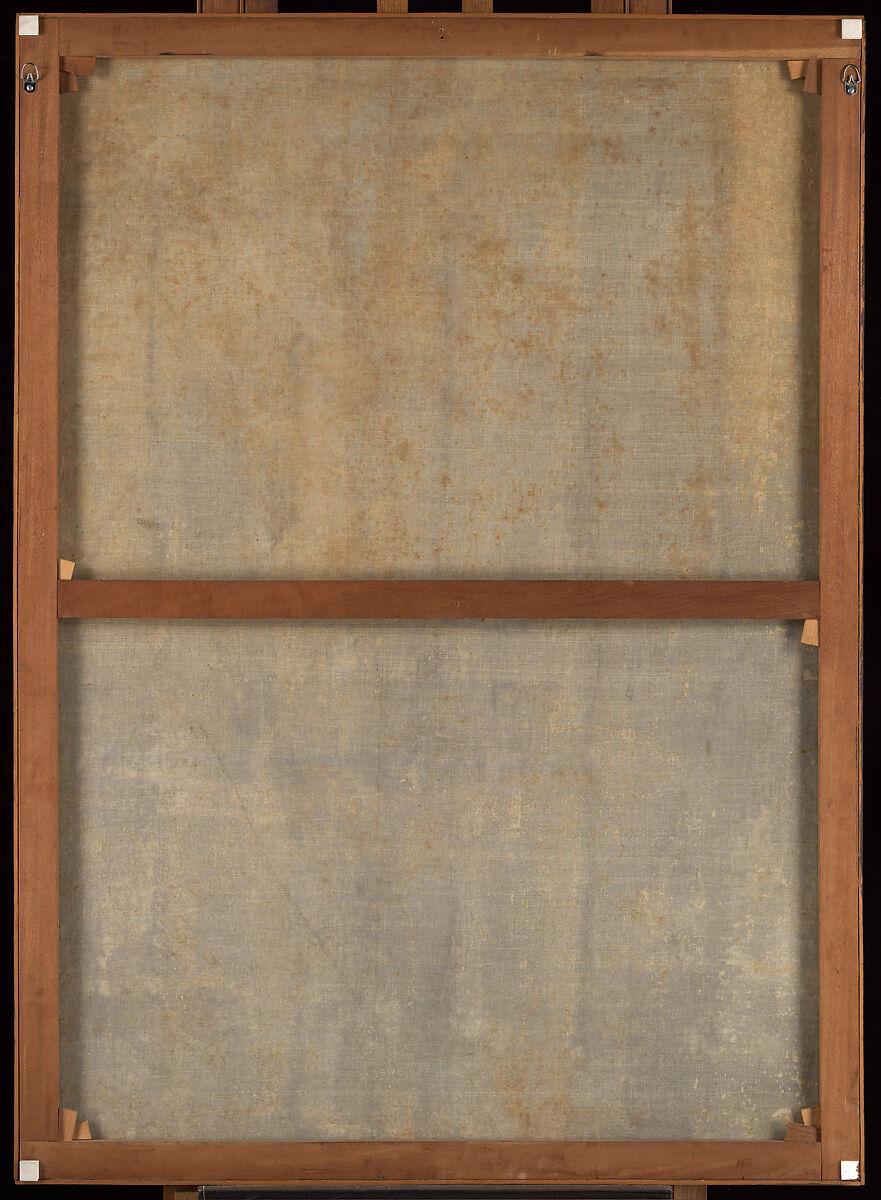 Our Lady of Cocharcas, Unknown artist, Peru (Cuzco), mid-18th century, Oil and gold on canvas, Peru (Cuzco)