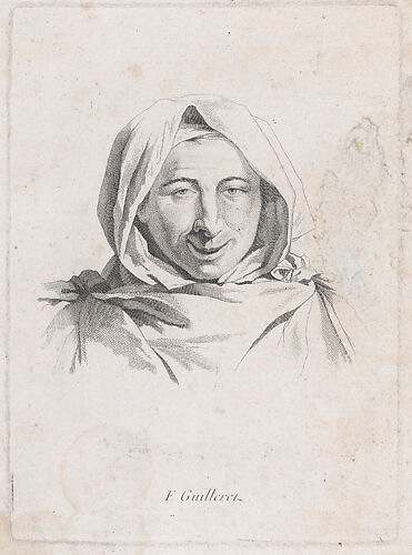Portrait of F. Guilleret