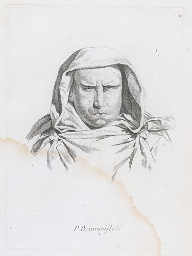 Portrait of P. Boursoufle
