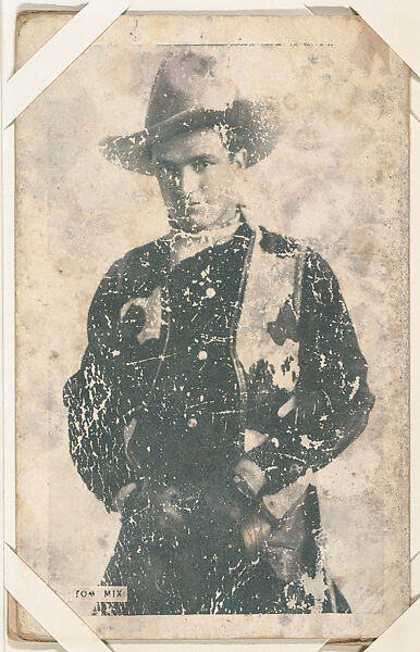 Tom Mix from Western Stars -- Special Sets Exhibits series (W414), Exhibit Supply Company, Commercial photolithograph 