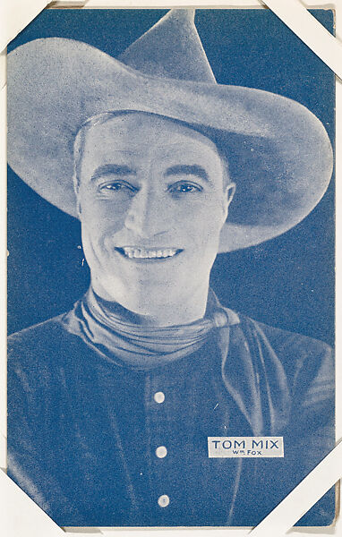 Tom Mix from Western Stars -- Special Sets Exhibits series (W414), Exhibit Supply Company, Commercial color photolithograph 
