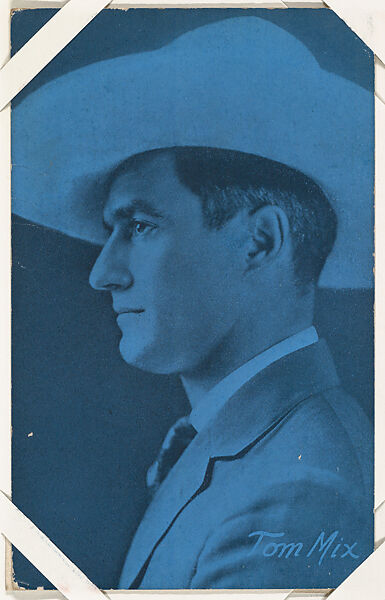 Tom Mix from Western Stars -- Special Sets Exhibits series (W414), Exhibit Supply Company, Commercial color photolithograph 