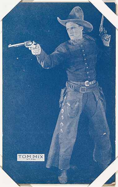 Tom Mix from Western Stars -- Special Sets Exhibits series (W414), Exhibit Supply Company, Commercial color photolithograph 