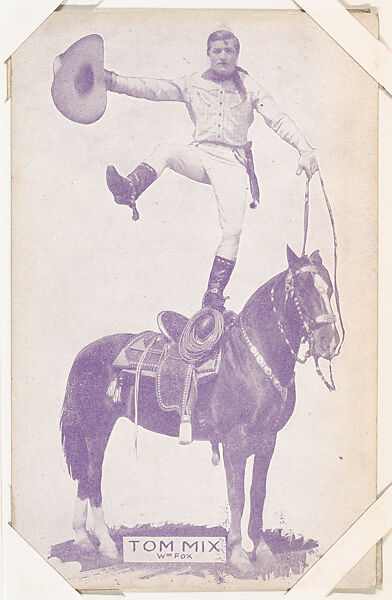 Exhibit Supply Company - Tom Mix from Western Stars -- Special Sets ...