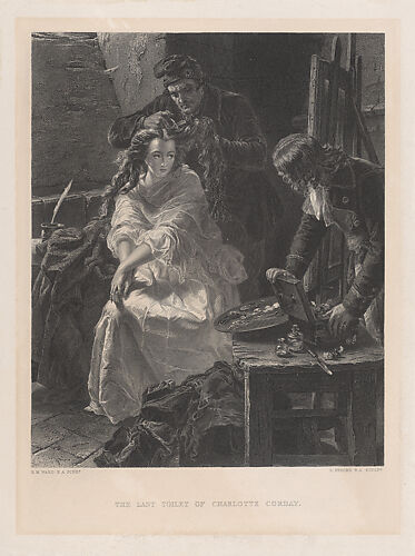 The Last Toilet of Charlotte Corday