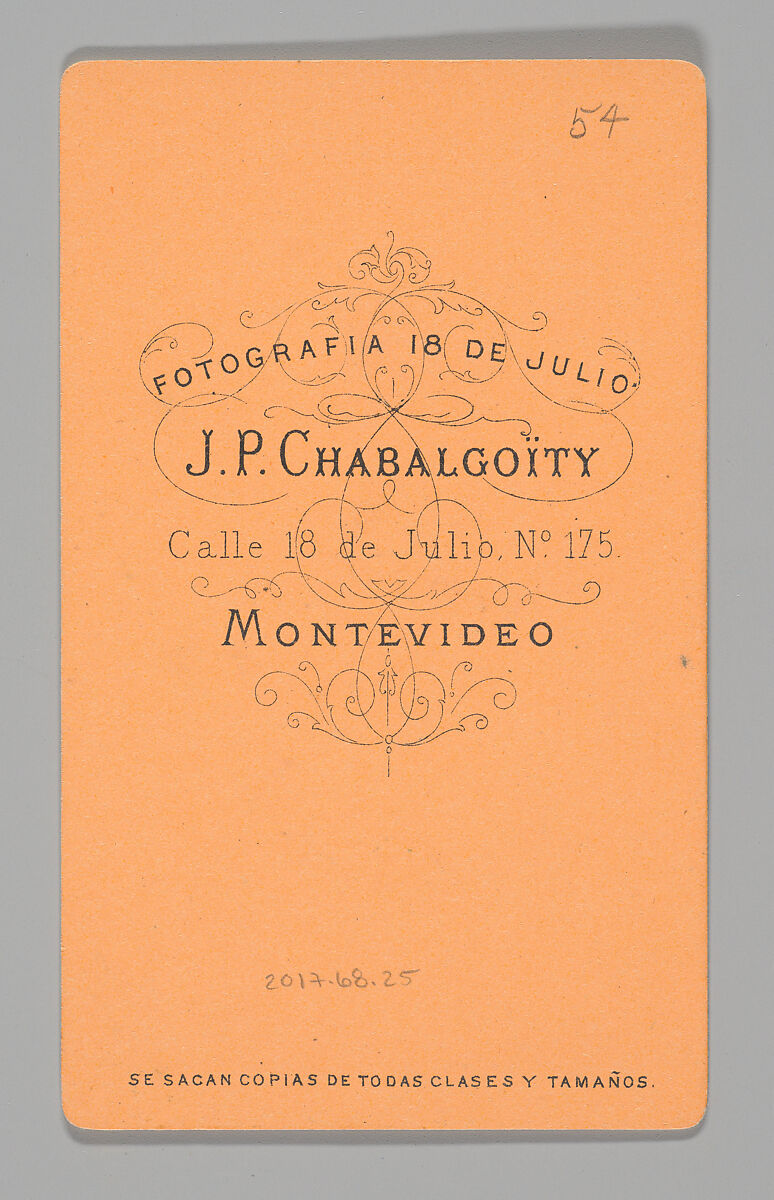 [Photo Collage: Woman Holding Bird], Juan Pedro Chabalgoity (Uruguayan, 1848–1909), Albumen silver print, lithograph