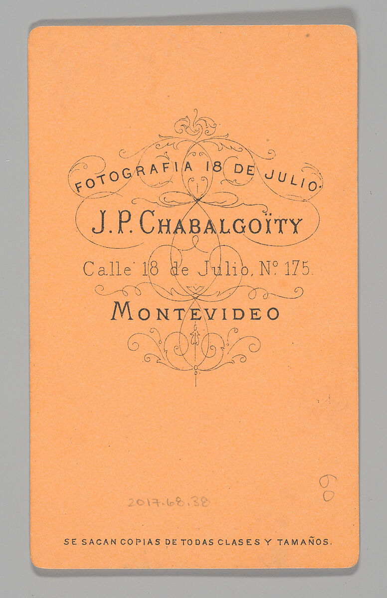 [Photo Collage: Two People Holding Girl in Water], Juan Pedro Chabalgoity (Uruguayan, 1848–1909), Albumen silver prints, lithographs