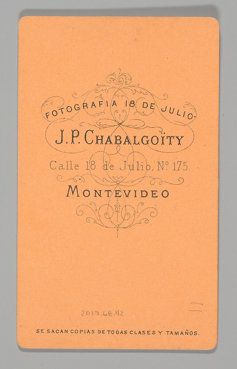 [Photo Collage: Woman and Man Next to Well], Juan Pedro Chabalgoity (Uruguayan, 1848–1909), Albumen silver prints, lithographs
