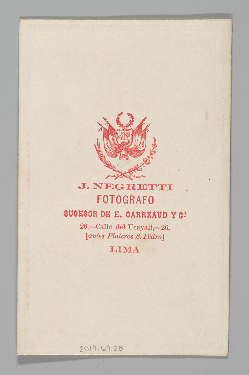 [Mining Site Chincha Islands, Lima], José Negretti (Peruvian, active 1860s), Albumen silver print