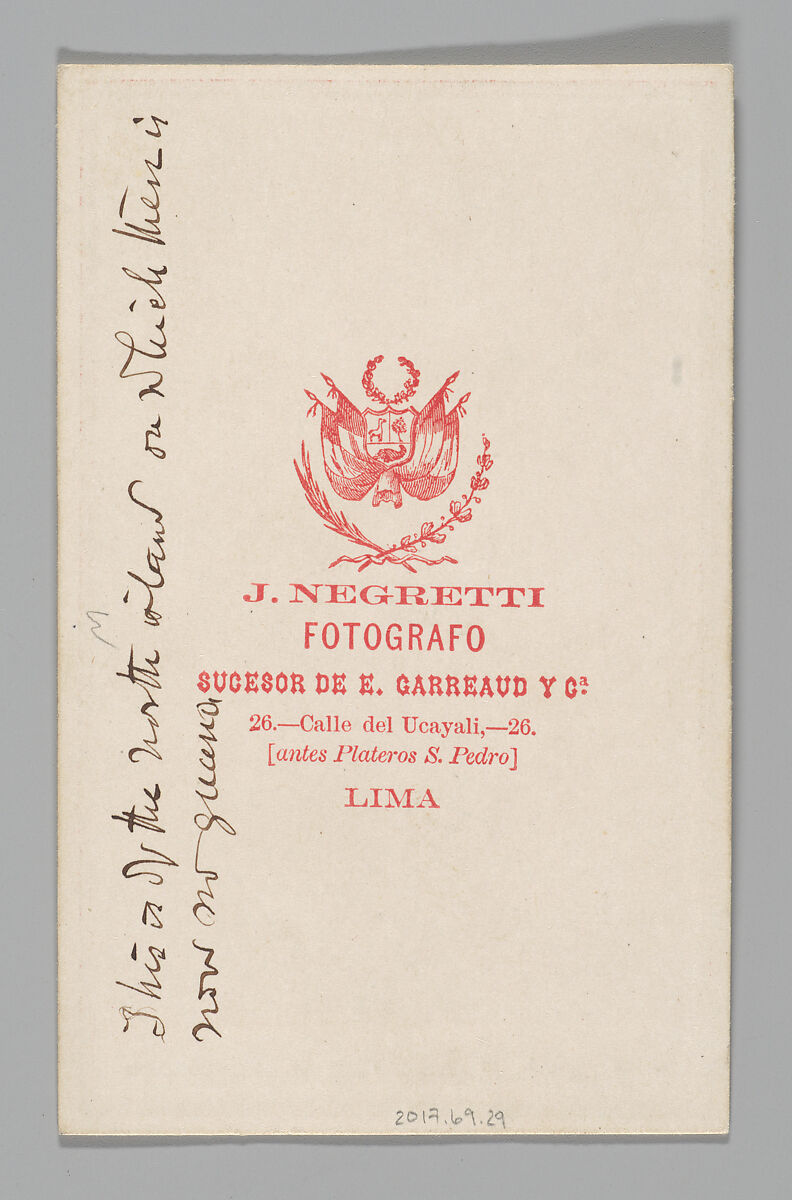 [Mining Site Chincha Islands, Lima], José Negretti (Peruvian, active 1860s), Albumen silver print