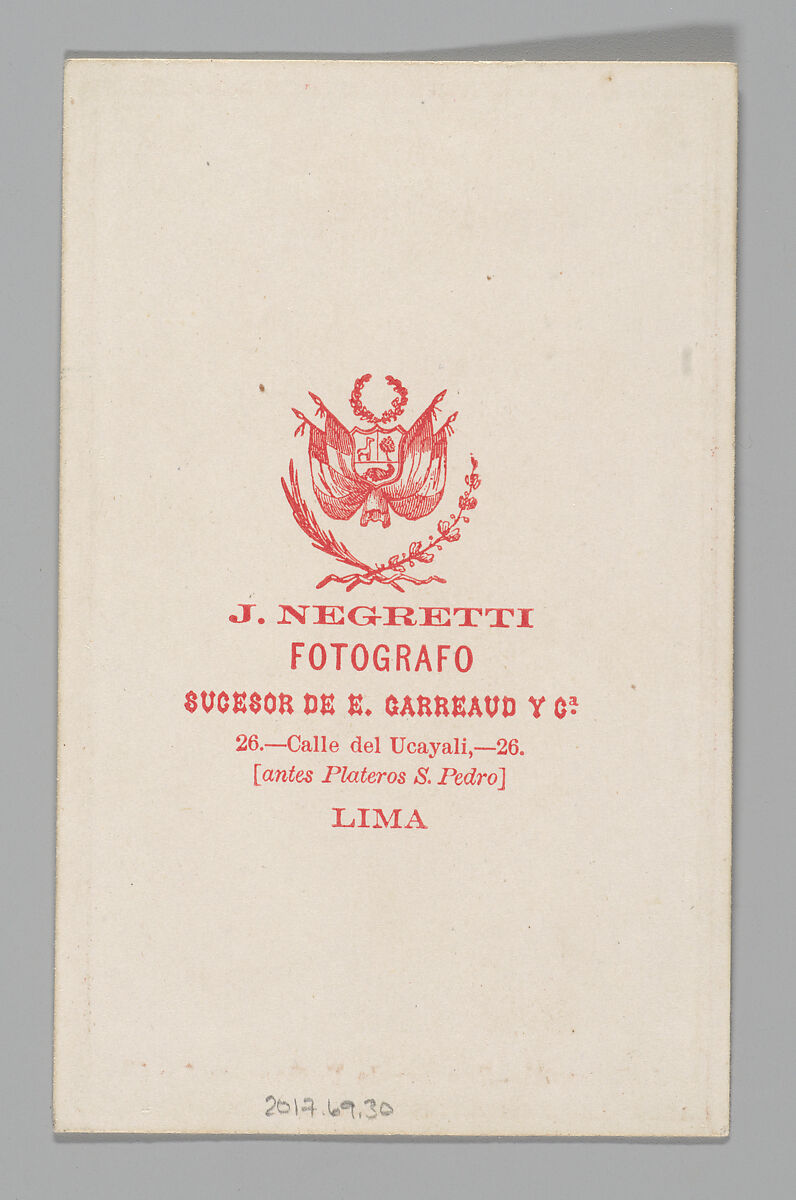 [Mining Site Chincha Islands], José Negretti (Peruvian, active 1860s), Albumen silver print