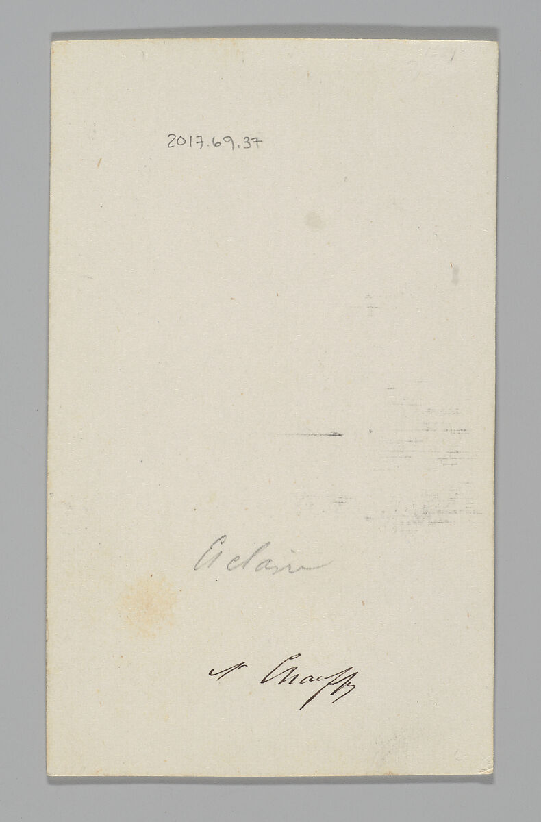 [Young Man, Morocco], Probably by A. Chauffy (active 1850s–80s), Albumen silver print