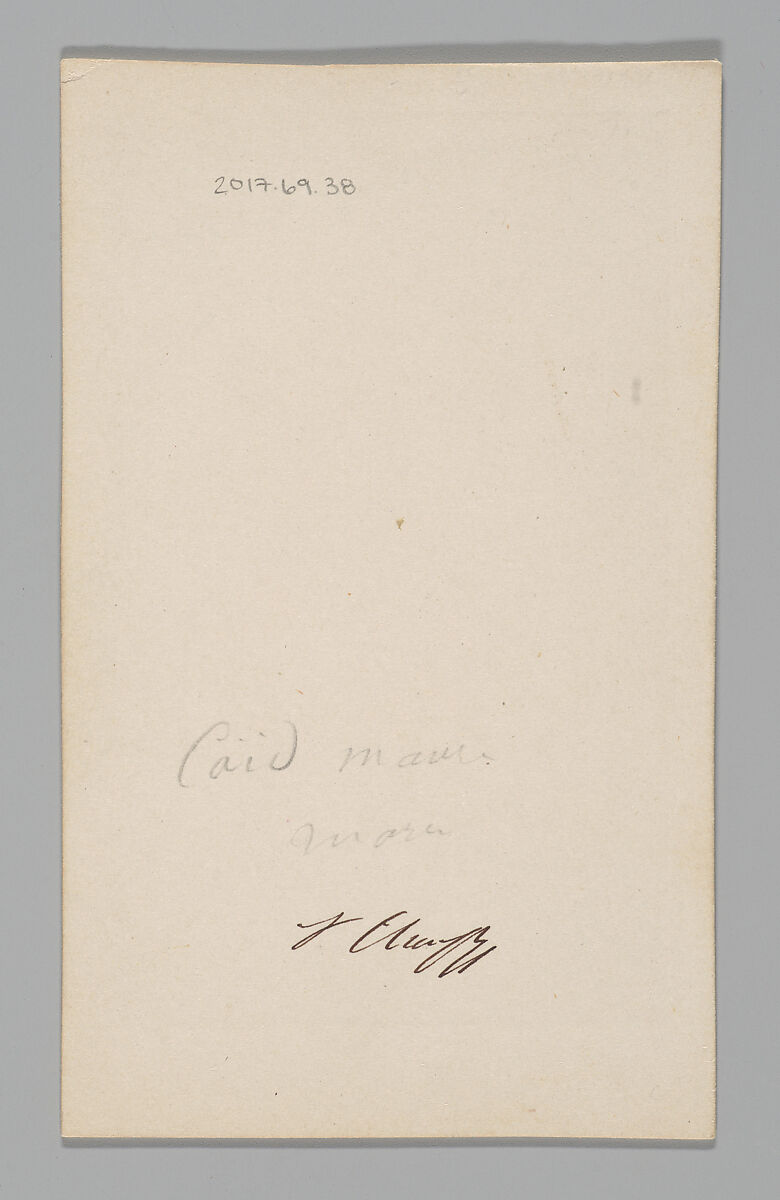 [Caïd, Morocco], Probably by A. Chauffy (active 1850s–80s), Albumen silver print