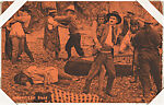 Indians' Last Stand from Indians and Western Historical Scenes series (W417), Exhibit Supply Company  American, Commercial color photolithograph