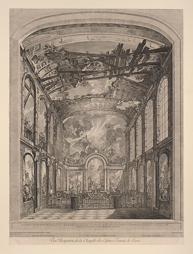 Interior view of the Enfants Trouvés