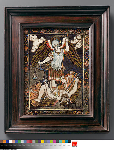 St. Michael Slaying the Devil (S. Michael Archangelus)