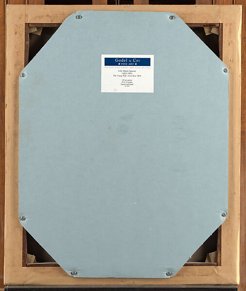 Young Wife: First Stew, Lilly Martin Spencer (1822–1902), Oil on canvas, American